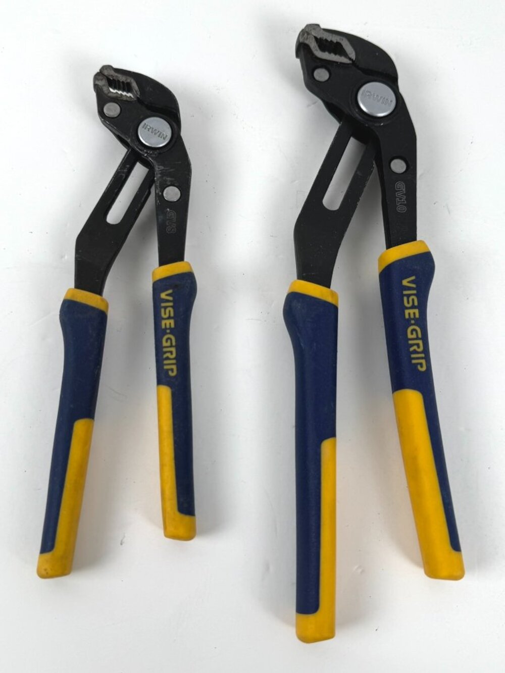 Irwin 2078110 2078108 Vise Grip Groove Lock Pliers 2 Piece Set MC-204
